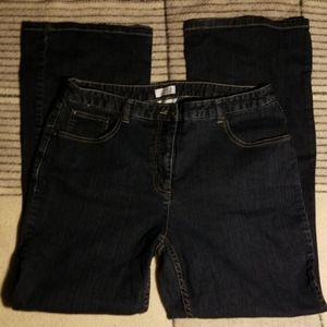 Christopher & Banks Stretch Jeans Sz 14 boot cut
